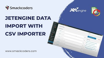 JetEngine Data Import with CSV Importer