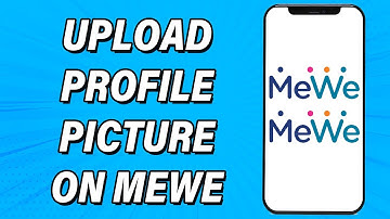How To Upload Profile Picture On MeWe 2022 | Add, Change MeWe Profile Photo | MeWe App