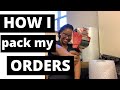 How I Pack My Shopify Orders | How To Protect Your Candles During Shipment