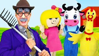 Old MacDonald Had a Farm - Kids Nursery Rhymes by Johny FamilyShow