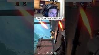 CLUTCH RADIANT BRIMSTONE