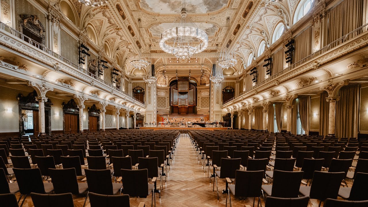 Historische Stadthalle Wuppertal Hochzeitslocation Video - true weddings Hochzeitsvideo in Wuppertal