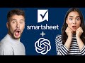 ChatGPT + @Smartsheet COMBINE for Scheduling Power! PMPs &amp; Project Managers Observe!