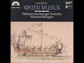 Handel: Two Alternate Movements from Water Music (McGegan / Philharmonia Baroque Orchestra)