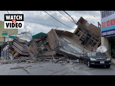 6.8 magnitude earthquake hits Taiwan, sparks tsunami fears