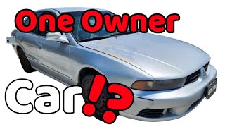 One Owner Car & How it Runs 2003 Mitsubishi Galant