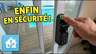 Fini les clés ! : J'installe la serrure WELOCK U81 (et c'est du solide)
