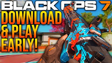 Black Ops 7: All EARLY DOWNLOAD & EARLY ACCESS DETAILS! (Play BO7 Early)