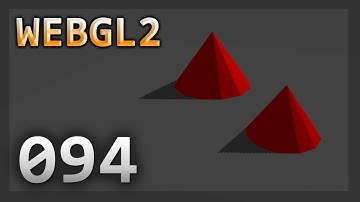 WebGL2 : 094 : Shadow Maps with Directional Light