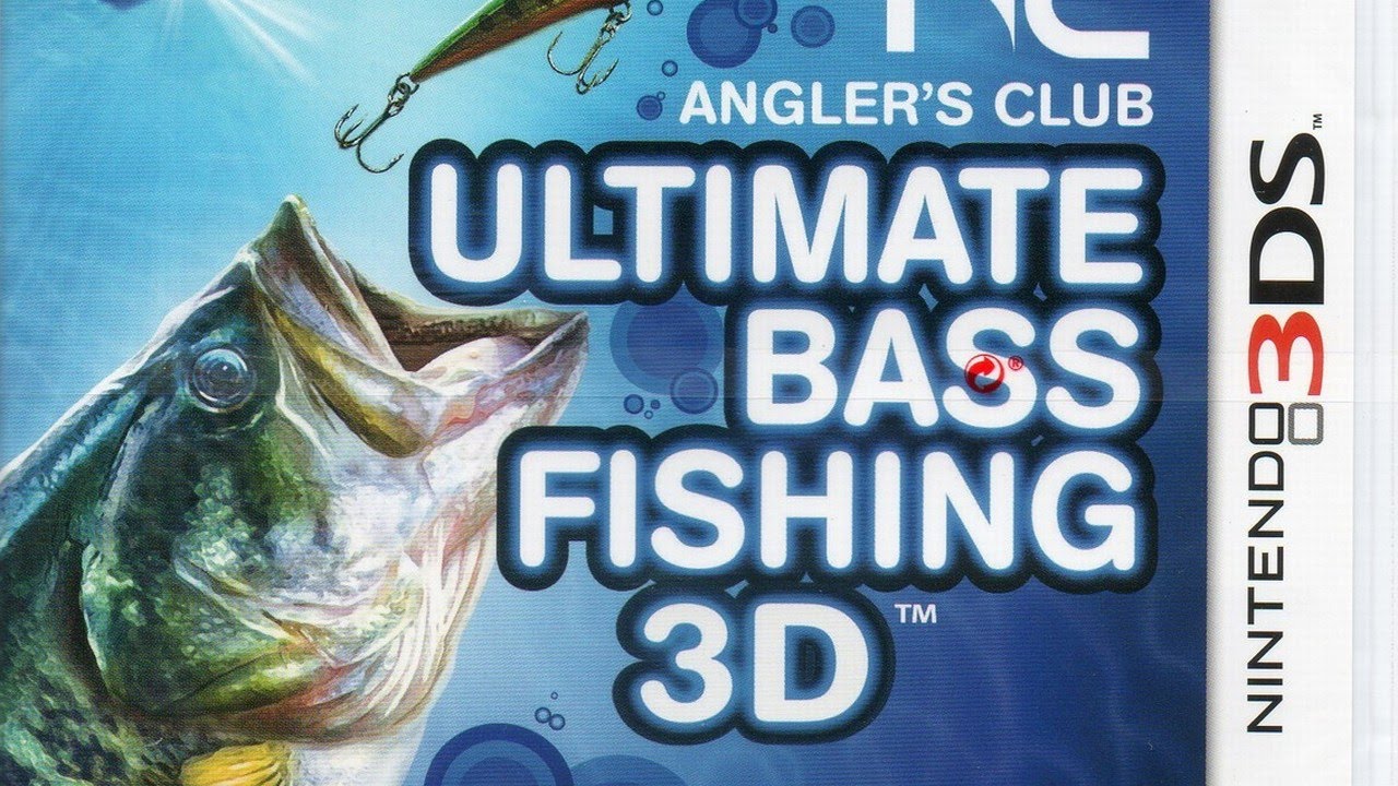 Anglers Club Ultimate Bass Fishing 3D Gameplay (Nintendo 3DS) [60 FPS ...