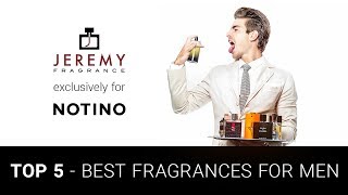 Jeremy Fragrance: Top 5 Men Perfumes
