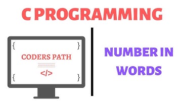 LECTURE 11.13 - PRINT NUMBER IN WORDS