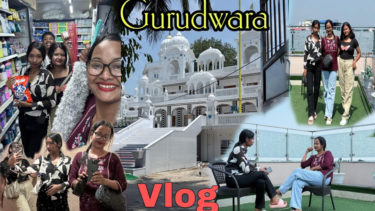 Gurudwara Reanga // Garo Vlog Video
