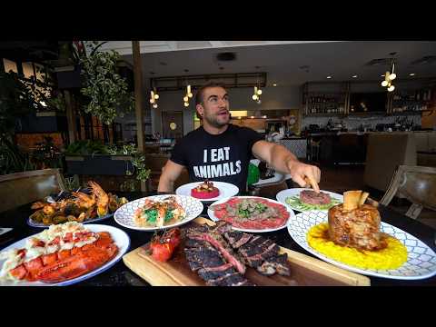 RESTAURANT BETS $500 I CAN'T BEAT THEIR FOOD CHALLENGE! Joel Hansen