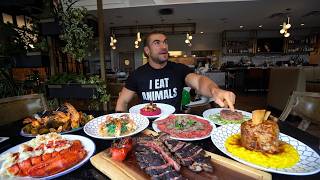 RESTAURANT BETS $500 I CAN'T BEAT THEIR FOOD CHALLENGE! Joel Hansen