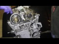 Сборка механизма ГРМ, регулировка фаз BMW M54 Timing mechanism assembly, phase adjustment BMW M54