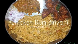 ?Chicken Dum Biryani?? | Veetu_Samayal | chickenbiryani dumbiryani homefood nonveg veetusamayal