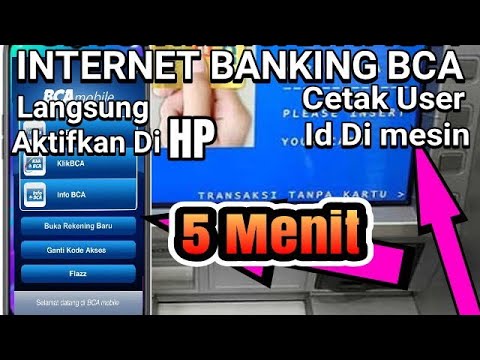 Tutorial Cara Paling Mudah Menggunakan Aplikasi m-BCA.. 