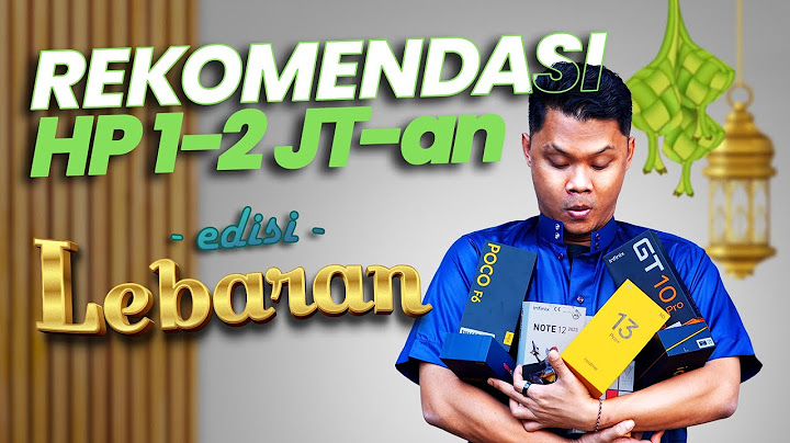 Ram HARUS 8GB !! Rekomendasi HP 1-2 Jutaan Buat Lebaran 2025 Versi DK ID