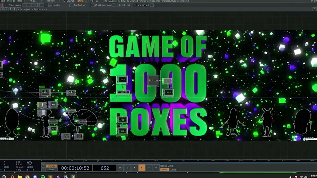 Game of 1000 Boxes - Gabe Liberti