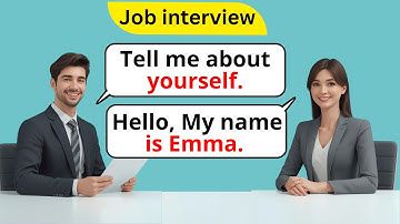 Tell Me About Yourself | Top 100 Job Interview Questions & Answers | USA Interview Tips