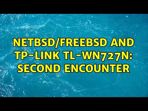 NetBSD/FreeBSD and TP-Link