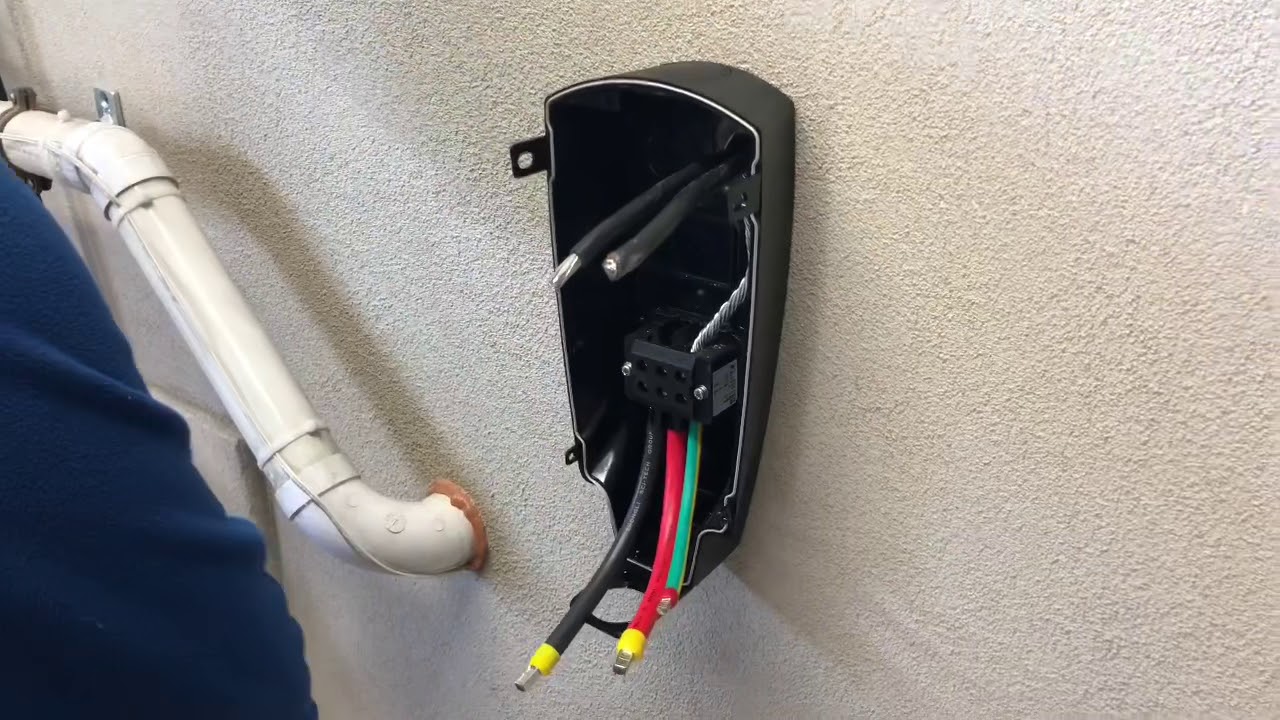 Complicated Tesla Wall Charger Install made easy - YouTube