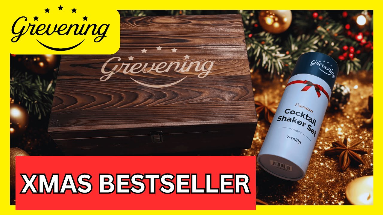 Cocktail Sets von GREVENING im Vergleich - Der ideale Shaker für stilvolle Drinks daheim.