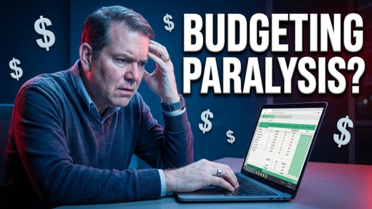 Why Do I Always Freeze Up When I Start Budgeting?