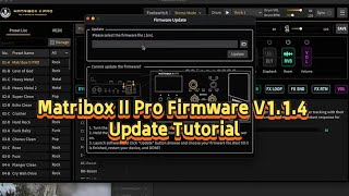 Sonicake Matribox II Pro Firmware V1.1.4 Update Tutorial