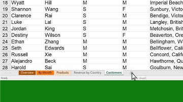Insert or delete a worksheet in Microsoft Excel