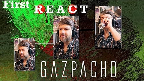 First Time hearing: Gazpacho  "Upside Down"  (reaction ep. 254)