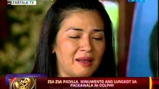 Celebrity 24oras: Zsa Zsa Padilla, ikinuwento ang lungkot sa pagkawala ni Dolphy Net Worth