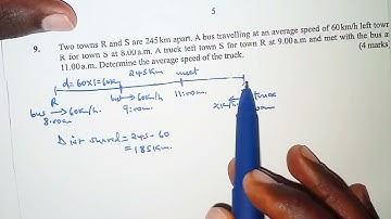 KCSE MATH PAPER 1, 2018 Q 9-10