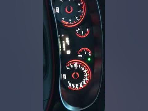 Dodge Dart 2015 low oil pressure - YouTube