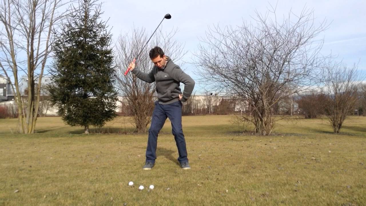 Golf - Vom Slice zum Draw - YouTube