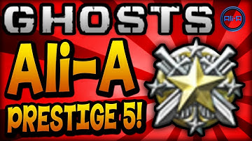 COD GHOSTS Prestige 5 (Ali-A) - Classes, K/D Stats & Tips! - (Call of Duty: Ghost Multiplayer)