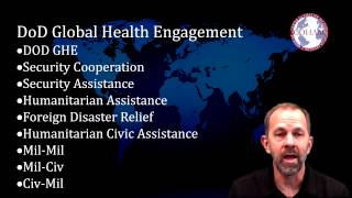 DOD Global Health Engagements Terminology and Structures