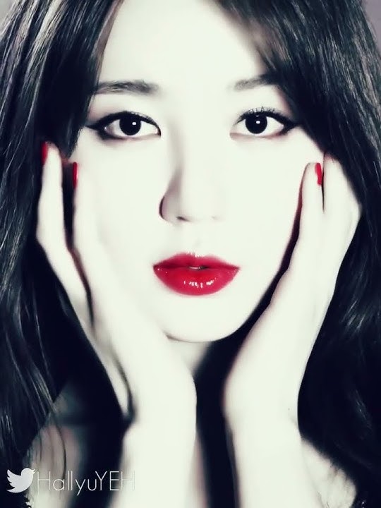 2nd cut_ Yoon Eun Hye 윤은혜-Yves Saint Laurent Lipstick Pictorial (HD Quality)