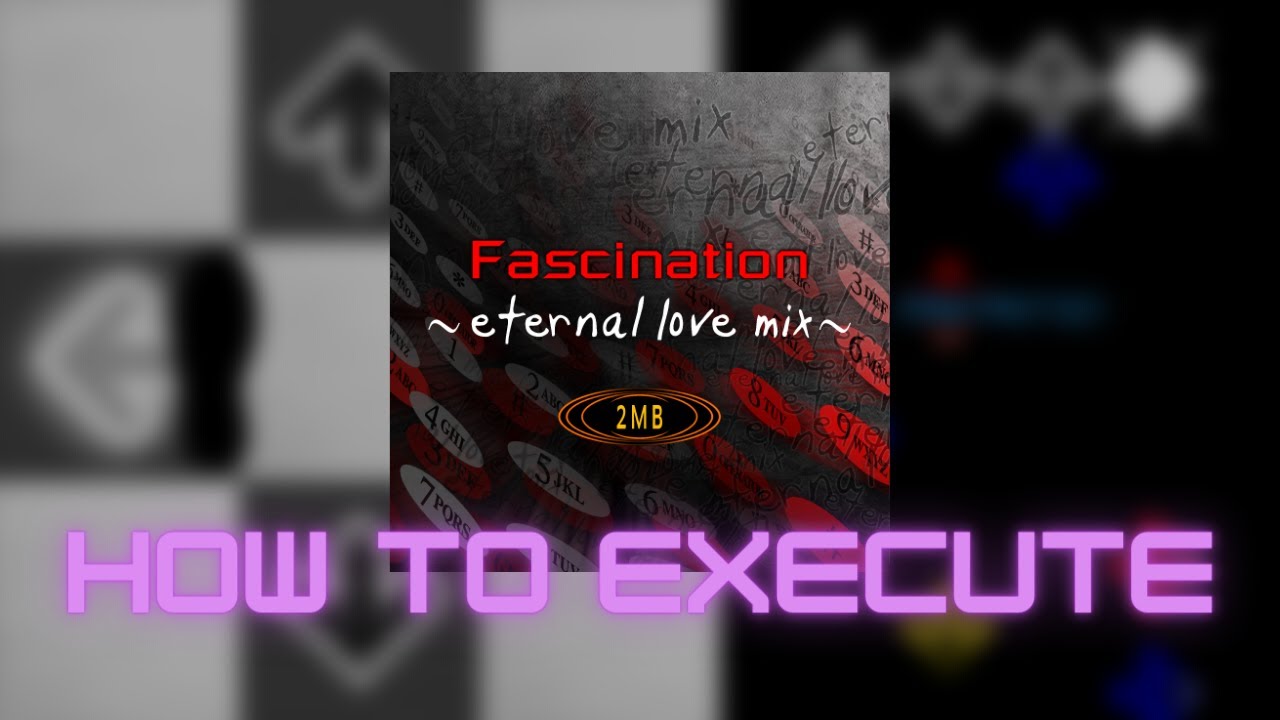 【DDR SN】Fascination ~eternal love mix~ CSP Lvl. 18 - How to execute