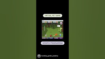 Virtual Pet Game🤩🤩