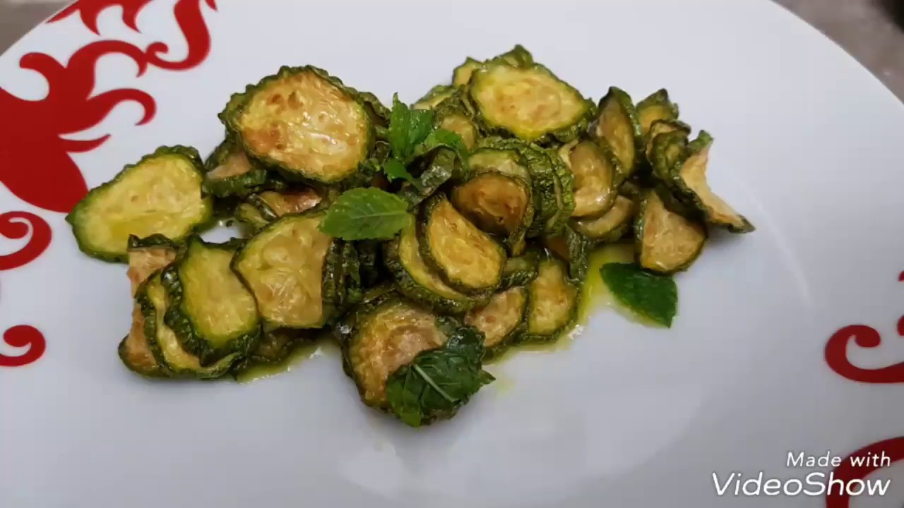 Zucchini alla Scapece