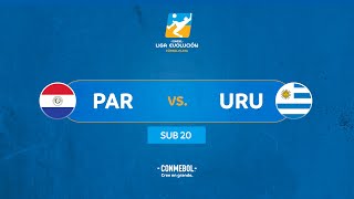 PARAGUAY VS. URUGUAY | CONMEBOL LIGA EVOLUCIÓN de FÚTBOL PLAYA  Zona Sur | SUB20