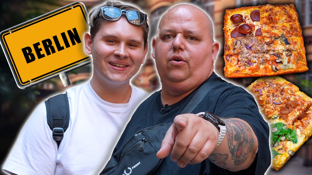 @Evanijo zeigt mir den GEHEIMEN Pizza Spot in BERLIN 🍕😍