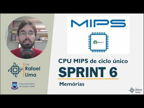 Sprint6 - Processador MIPS - Memórias