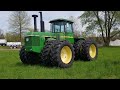NEW FARM!!! Breaking ground!! And the history of our John Deere 8640