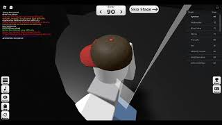 LVL 89 OF Clock's Difficulty Chart Obby HARD