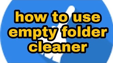 Empty Folder Cleaner | How To Use Empty Folder Cleaner | Android Folder Clean | Mobile Folder Clean