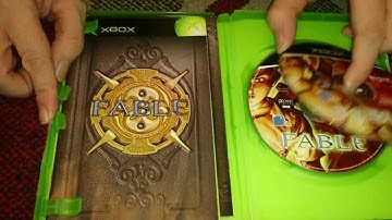 Nostalgamer Unboxes Fable On Microsoft Xbox UK PAL System Version