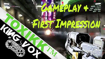 TOXIKK - Gameplay & First Impression